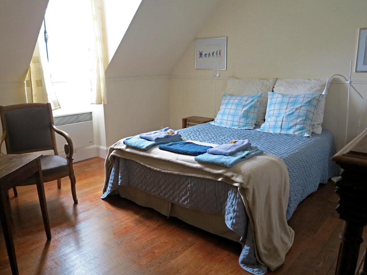 Bed and Breakfast La Ferme De La Fosse Dionne Tonnerre Exterior foto