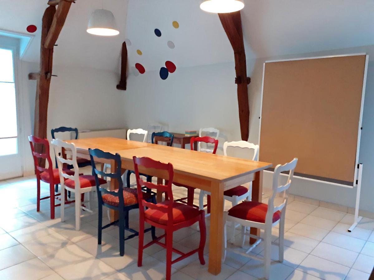 Bed and Breakfast La Ferme De La Fosse Dionne Tonnerre Exterior foto