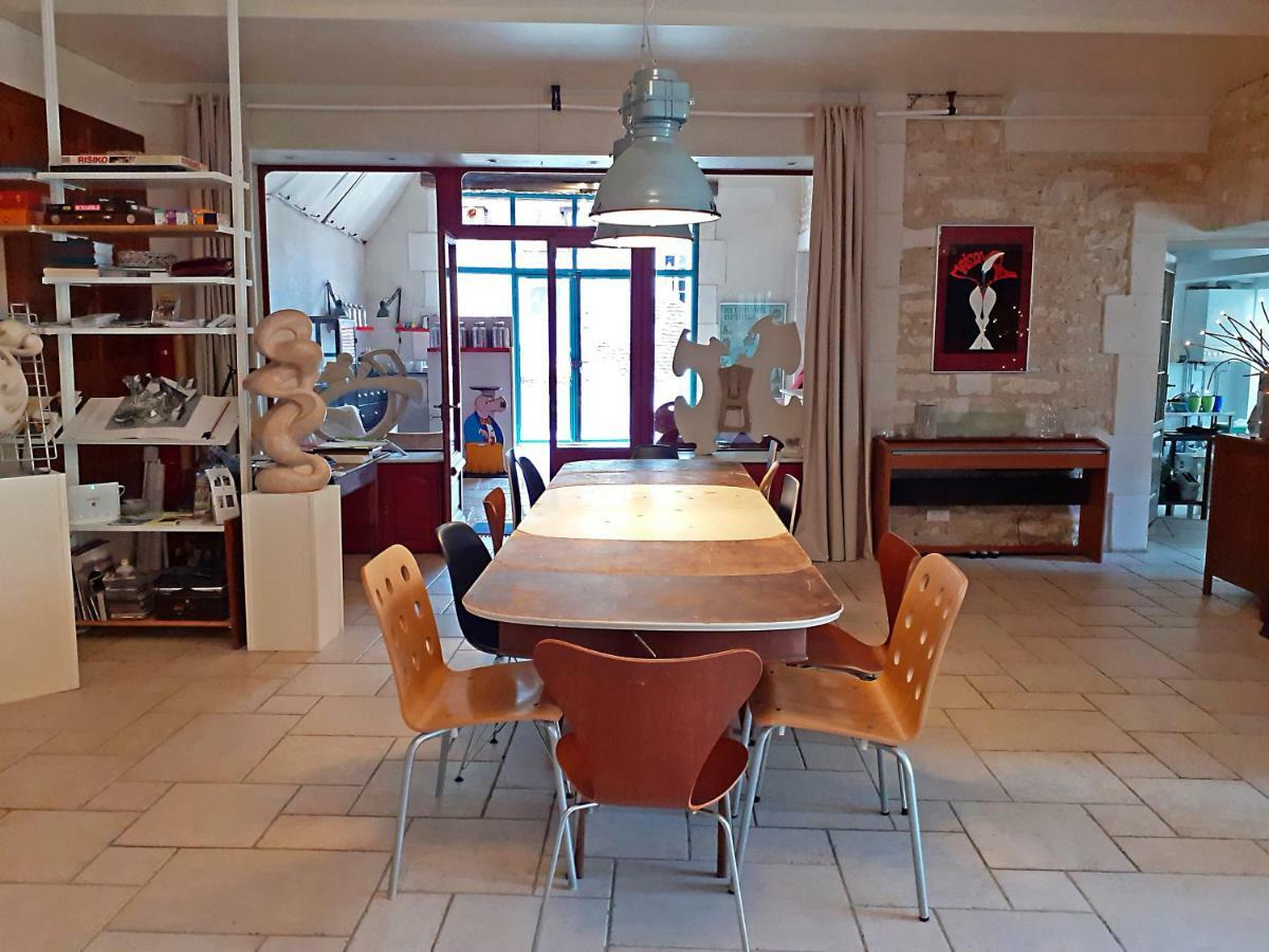 Bed and Breakfast La Ferme De La Fosse Dionne Tonnerre Exterior foto