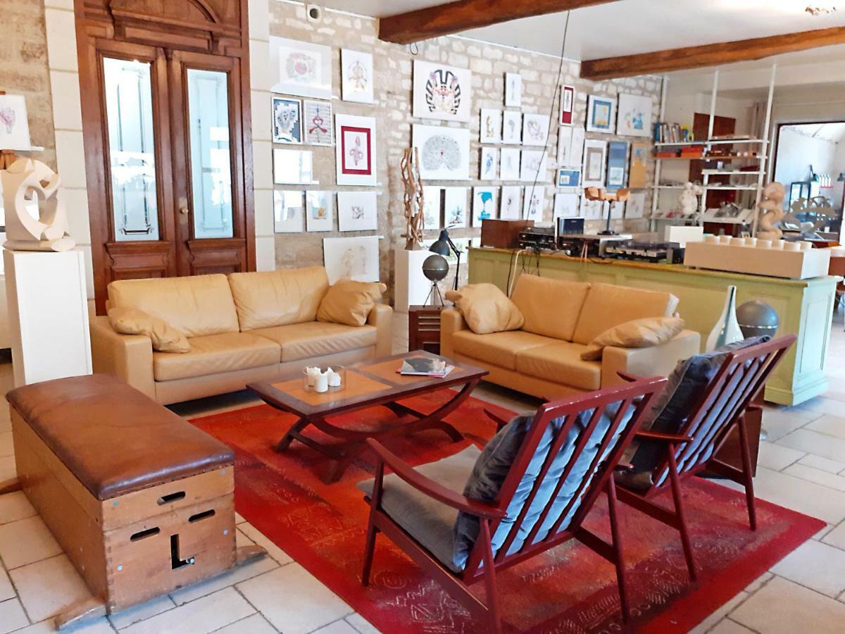 Bed and Breakfast La Ferme De La Fosse Dionne Tonnerre Exterior foto